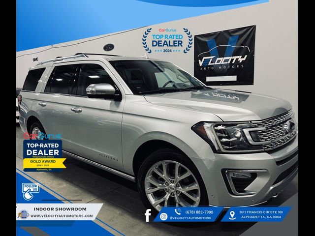 2018 Ford Expedition Platinum