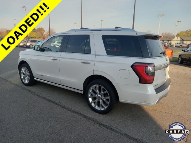 2018 Ford Expedition Platinum