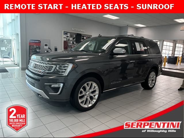 2018 Ford Expedition Platinum