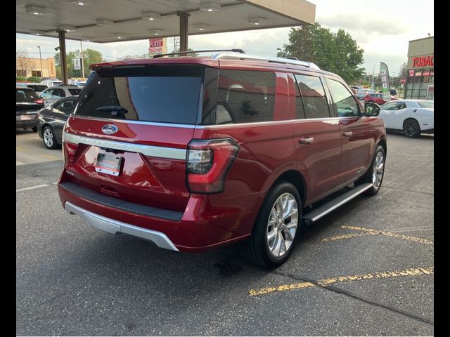 2018 Ford Expedition Platinum