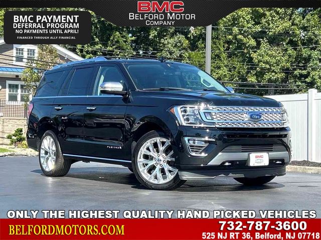 2018 Ford Expedition Platinum