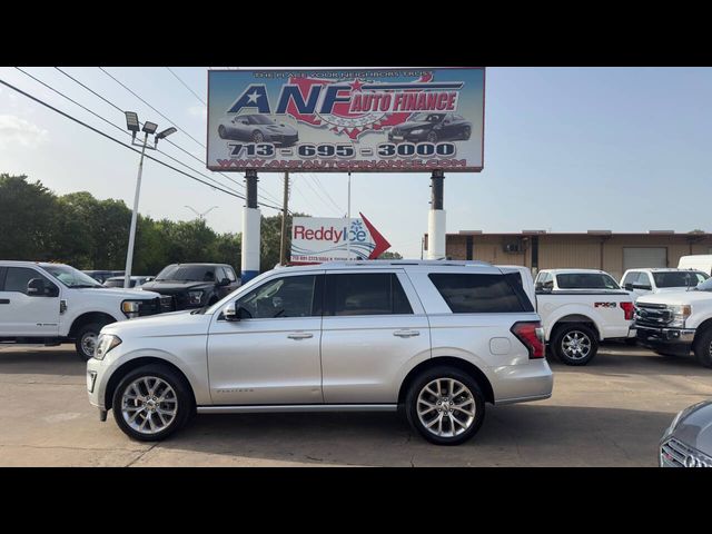 2018 Ford Expedition Platinum