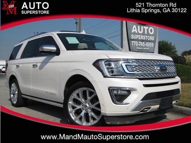2018 Ford Expedition Platinum