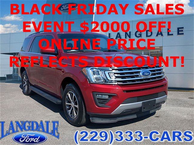 2018 Ford Expedition XLT