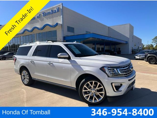 2018 Ford Expedition MAX Limited