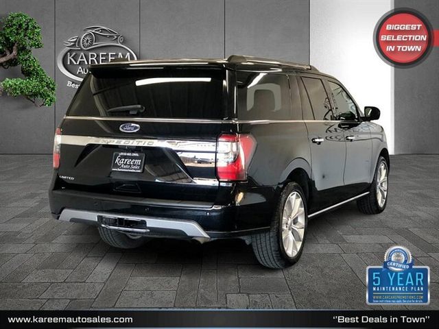 2018 Ford Expedition MAX Limited