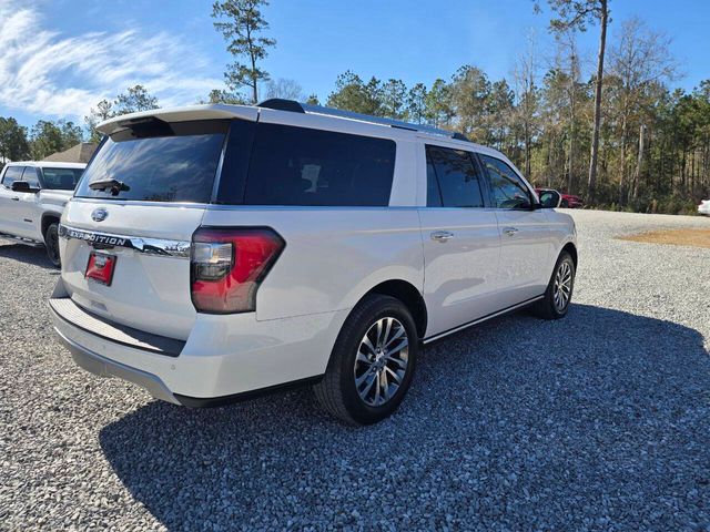 2018 Ford Expedition MAX Limited