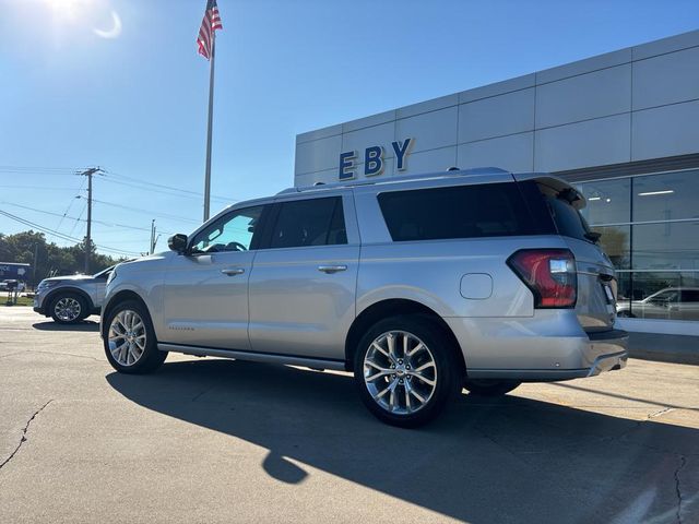 2018 Ford Expedition MAX Platinum