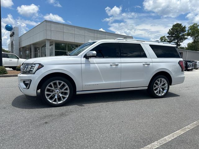 2018 Ford Expedition MAX Platinum