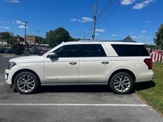 2018 Ford Expedition MAX Platinum