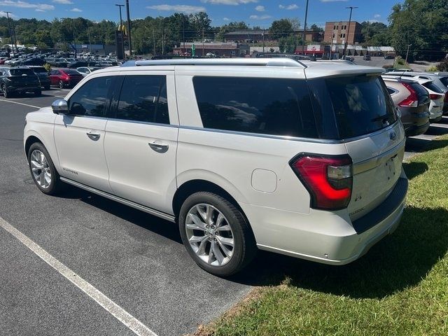 2018 Ford Expedition MAX Platinum