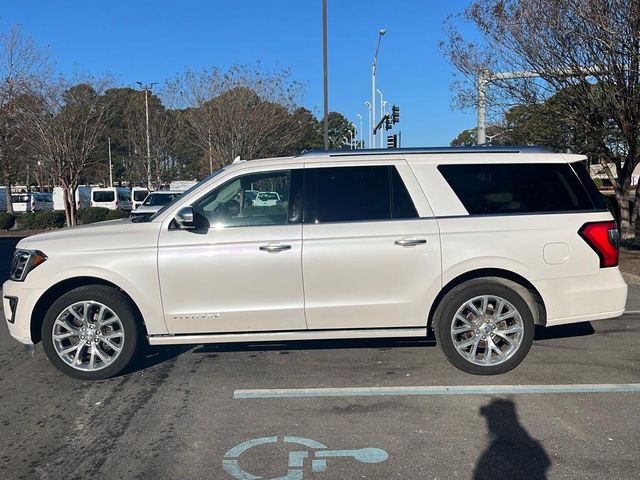 2018 Ford Expedition MAX Platinum