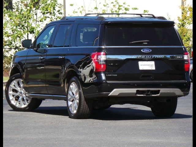 2018 Ford Expedition MAX Limited