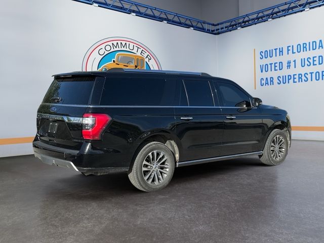 2018 Ford Expedition MAX Limited