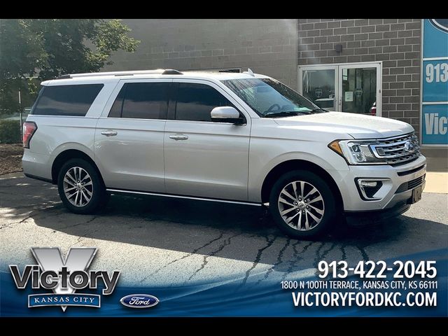 2018 Ford Expedition MAX Limited