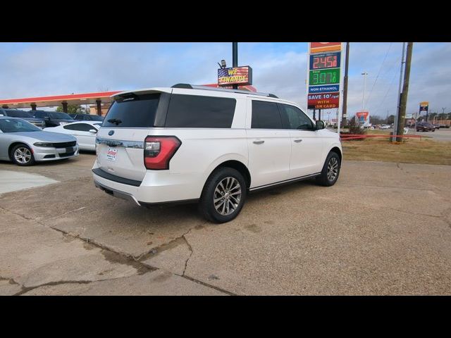 2018 Ford Expedition MAX Limited