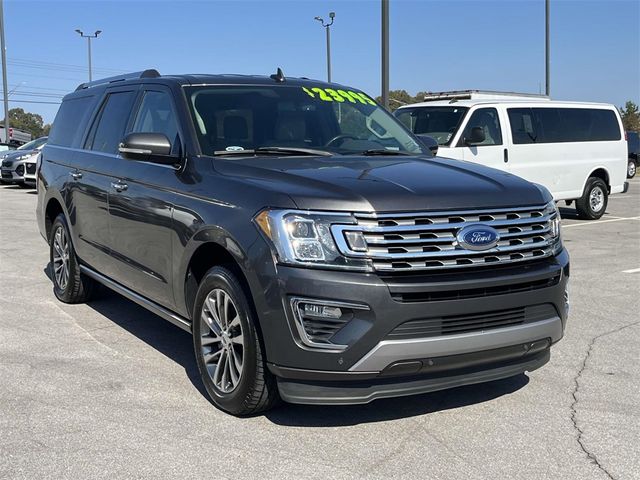 2018 Ford Expedition MAX Limited