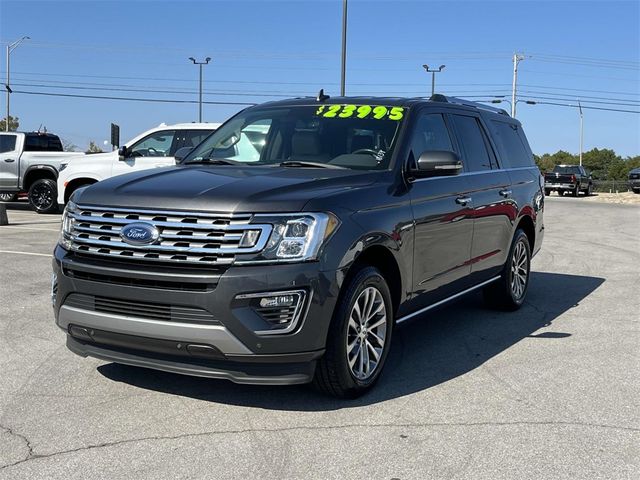 2018 Ford Expedition MAX Limited