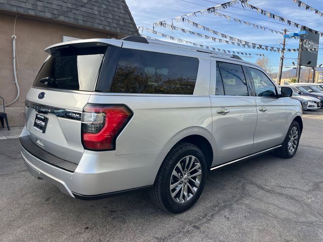 2018 Ford Expedition MAX Limited