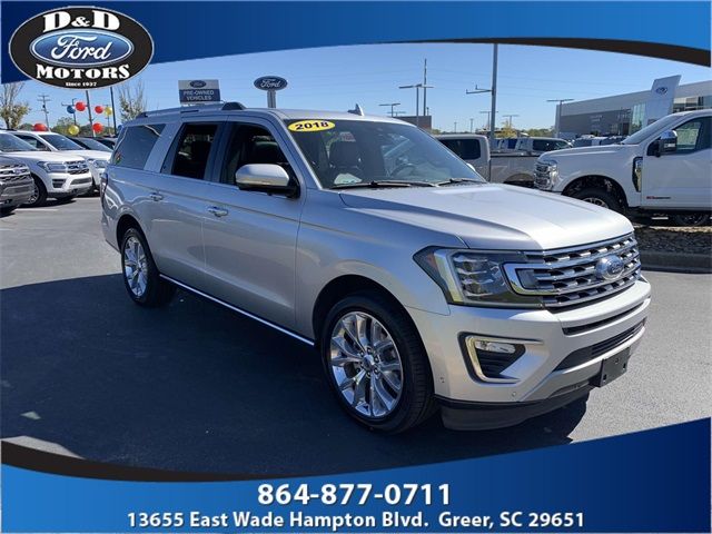 2018 Ford Expedition MAX Limited