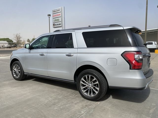 2018 Ford Expedition MAX Limited