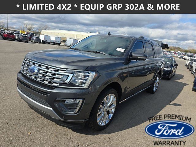 2018 Ford Expedition MAX Limited