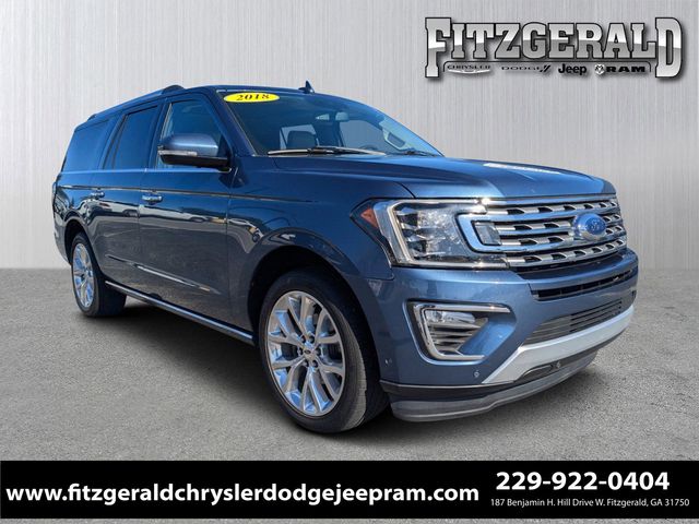 2018 Ford Expedition MAX Limited