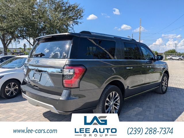 2018 Ford Expedition MAX Limited