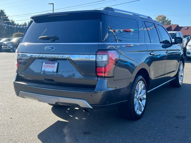 2018 Ford Expedition MAX Limited