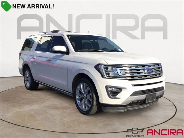 2018 Ford Expedition MAX Limited