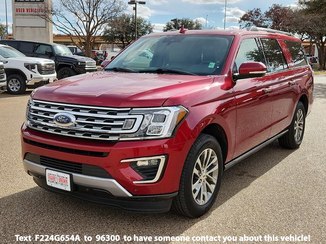 2018 Ford Expedition MAX Limited