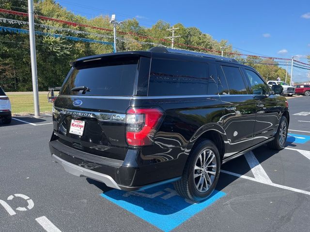 2018 Ford Expedition MAX Limited