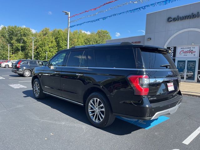 2018 Ford Expedition MAX Limited