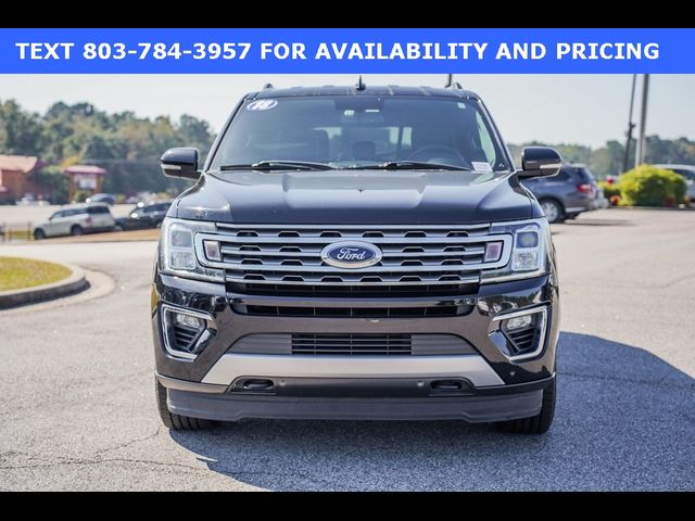 2018 Ford Expedition MAX Limited