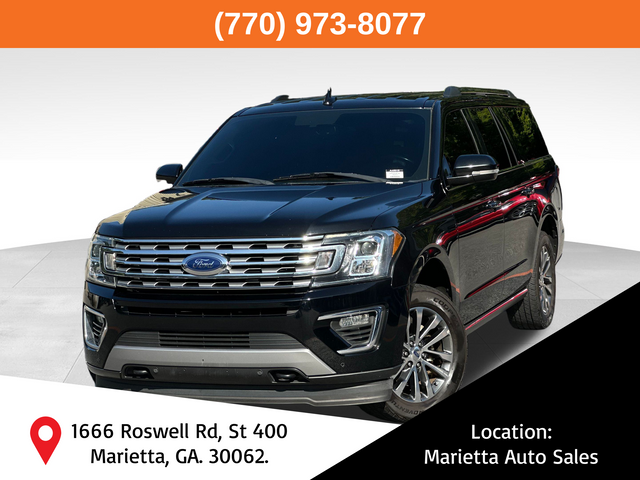 2018 Ford Expedition MAX Limited