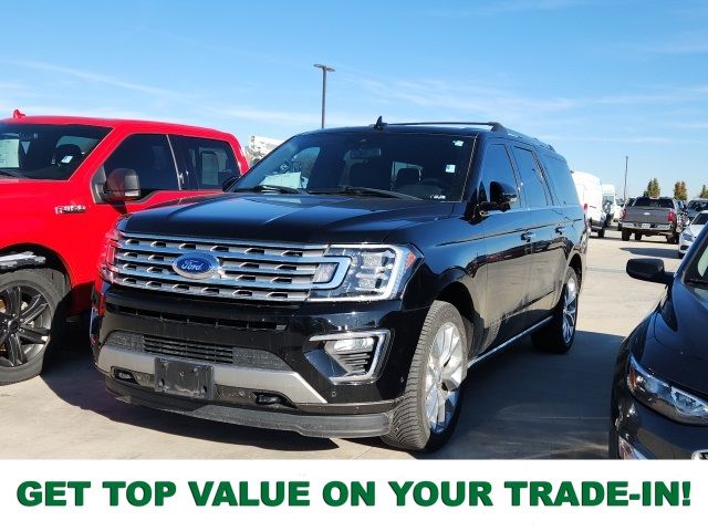 2018 Ford Expedition MAX Limited