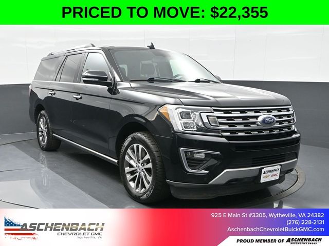 2018 Ford Expedition MAX Limited