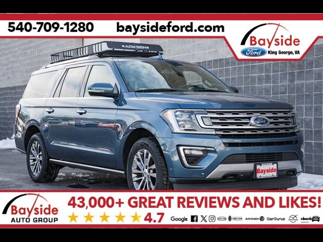 2018 Ford Expedition MAX Limited