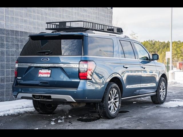 2018 Ford Expedition MAX Limited