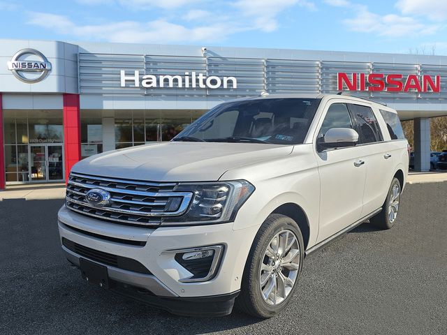 2018 Ford Expedition MAX Limited