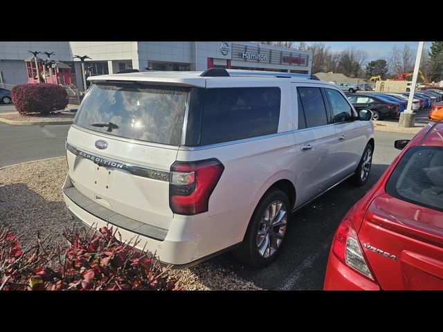 2018 Ford Expedition MAX Limited