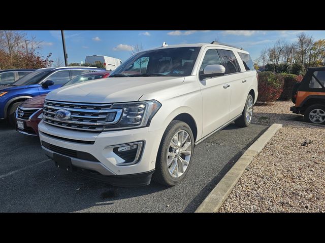 2018 Ford Expedition MAX Limited