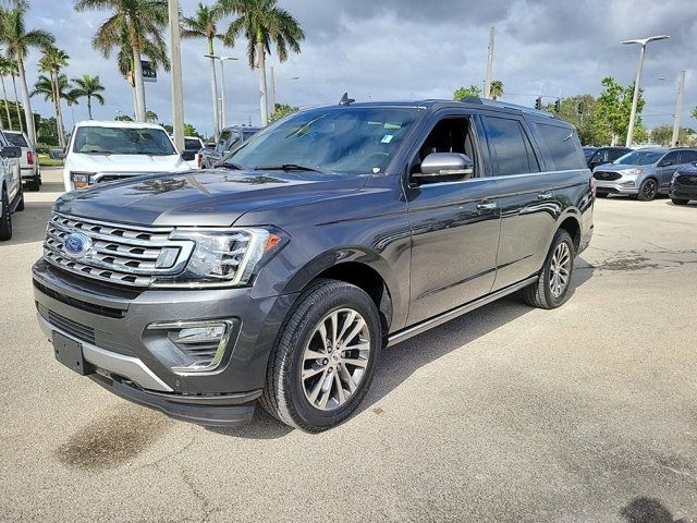 2018 Ford Expedition MAX Limited