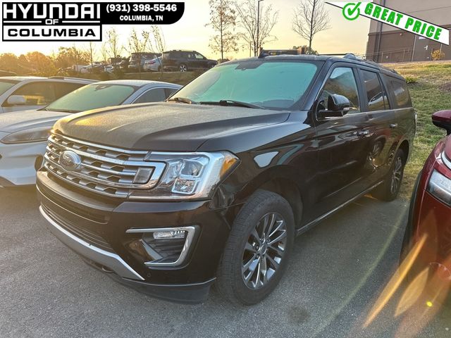 2018 Ford Expedition MAX Limited