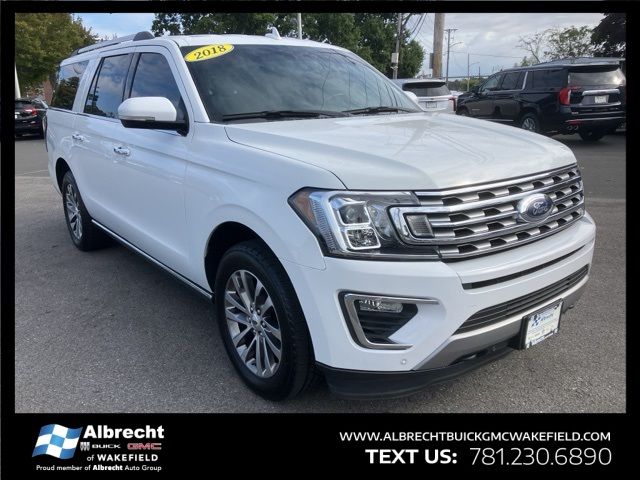 2018 Ford Expedition MAX Limited