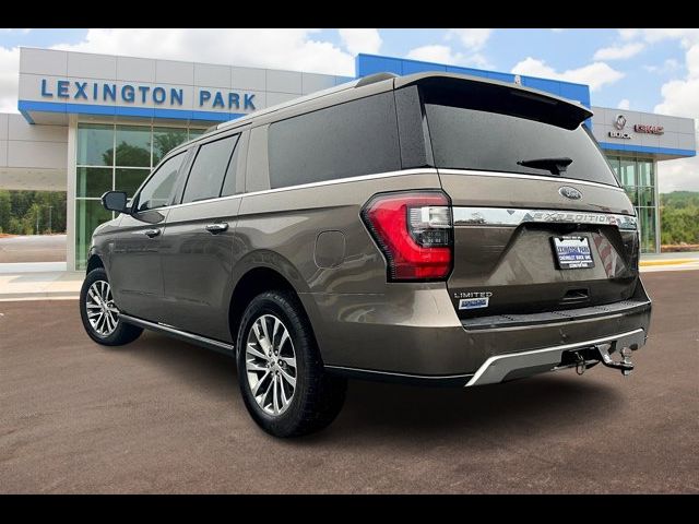 2018 Ford Expedition MAX Limited