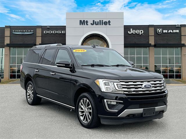 2018 Ford Expedition MAX Limited