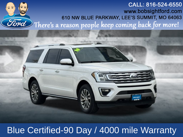 2018 Ford Expedition MAX Limited