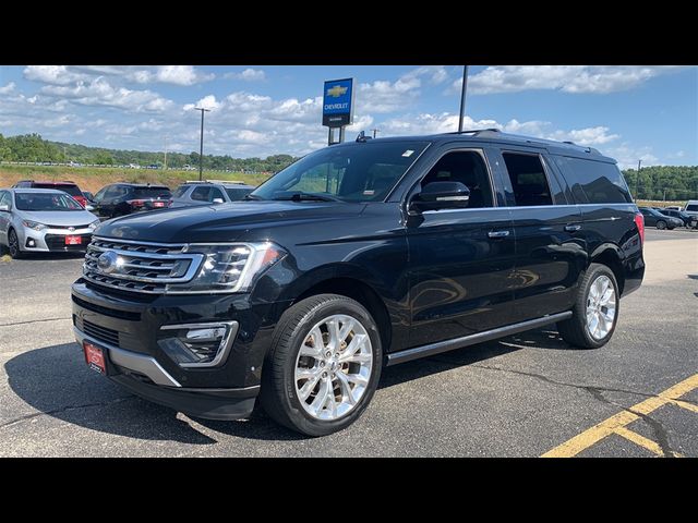 2018 Ford Expedition MAX Limited