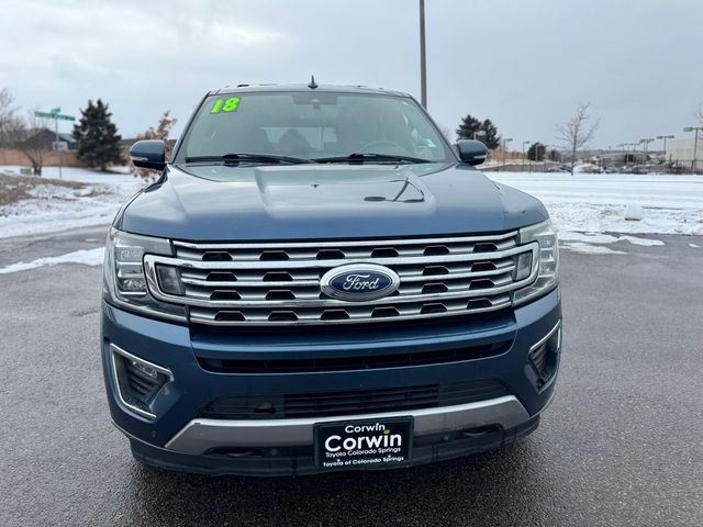 2018 Ford Expedition MAX Limited